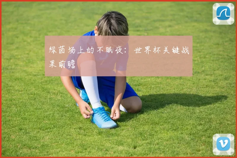 绿茵场上的不眠夜:世界杯关键战果前瞻
