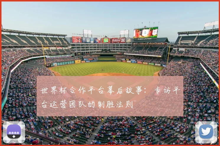 世界杯合作平台幕后故事：专访平台运营团队的制胜法则