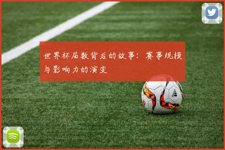 世界杯届数背后的故事:赛事规模与影响力的演变